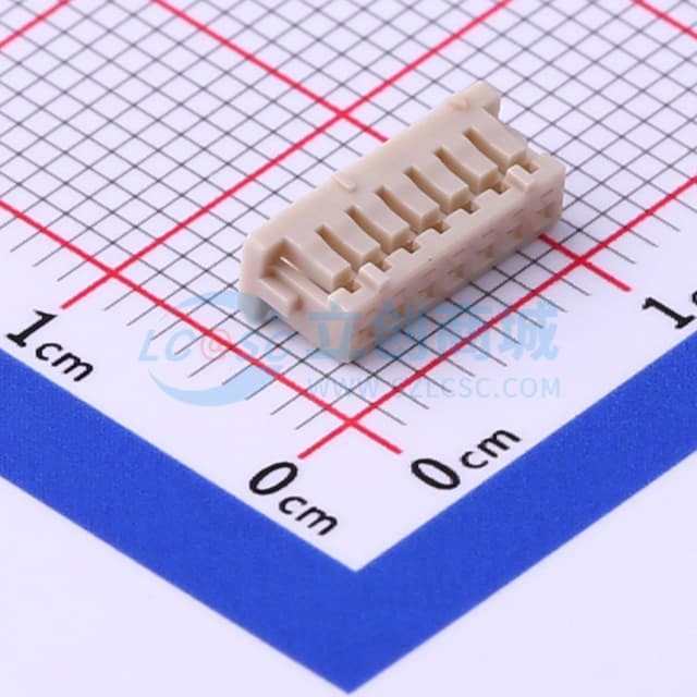 1x7P 1.25mm实物图