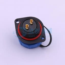 2孔法兰插座JH2113P-2缩略图