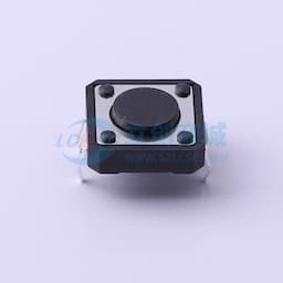 轻触开关12*12*4.3mm插件四脚DIP圆柄250gf 【轻触】缩略图