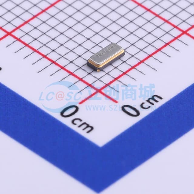 32.768KHz 12.5pF  ±20PPM -40~85℃实物图
