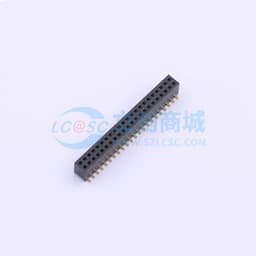 间距:1.27mm 2x22P 立贴缩略图