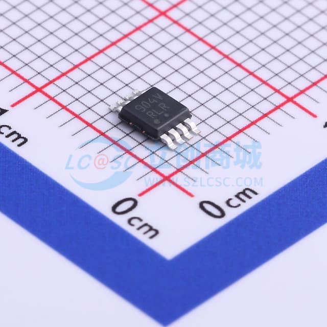 LM2904VDMR2G实物图
