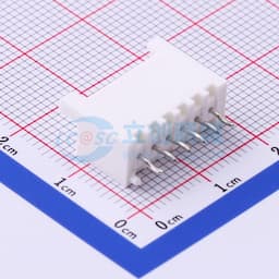 1x6P 间距:2.5mm 直插 【插件】缩略图