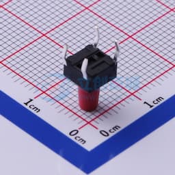 6.2*6.2*9.5mm 直插 轻触开关 【轻触】缩略图
