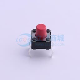 6.2*6.2*7mm 直插 轻触开关 【轻触】缩略图