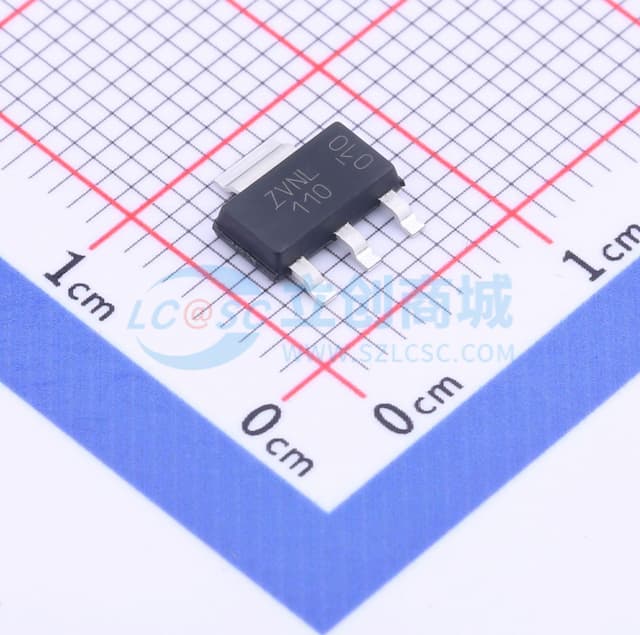ZVNL110GTA实物图