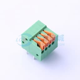 1x4P 2.54mm 每排P数:4 排数:1 【插件】缩略图