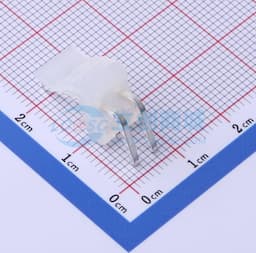 1x2P 间距:3.96mm 弯插【插件】缩略图