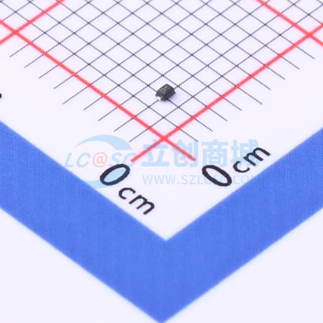 B 双向ESD 5V截止 峰值浪涌电流：5A@8/20us实物图