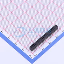 间距:1.27mm 2x29P 立贴缩略图