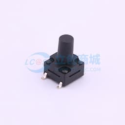 防水贴片轻触开关6.2*6.2*10.5四脚贴片6*6*10.5贴片IP67按键250gf缩略图