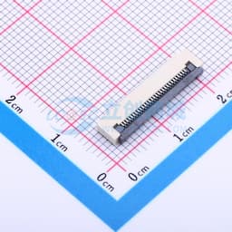 间距:0.5mm P数:29P 翻盖式 下接缩略图