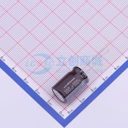 100uF ±20% 100V 【插件】缩略图