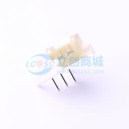 1x3P 间距:2.5mm 弯插 【插件】缩略图