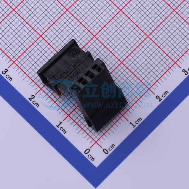 2.54mm 1x4P实物图