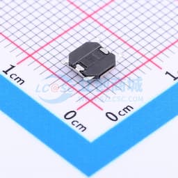 5.2*5.2*1.7mm 立贴 轻触开关缩略图