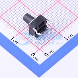 6*6*8mm 直插 轻触开关【插件】缩略图