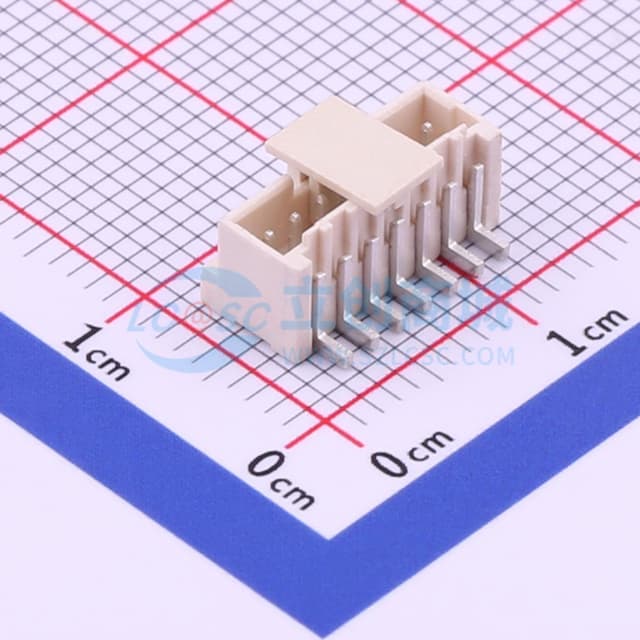 1x7P 间距:1.5mm 立贴实物图