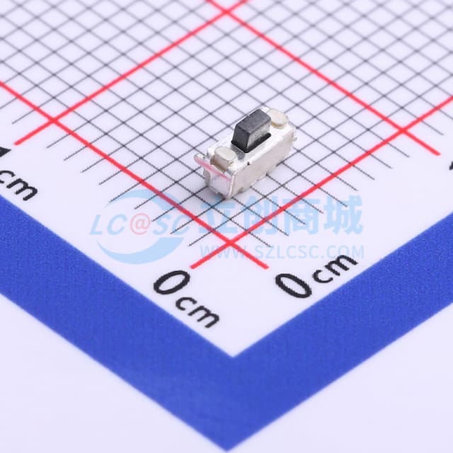 轻触开关侧键实物图