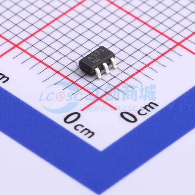 1.8V、17?A、微功耗、精密、零漂移 CMOS 运算放大器实物图