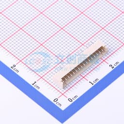 1x16P 间距:1.25mm 直插 系列:PicoBlade(MX 1.25) 【插件】缩略图
