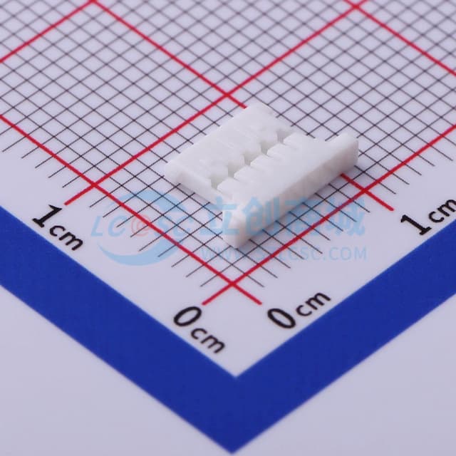 1x5P 1.25mm实物图