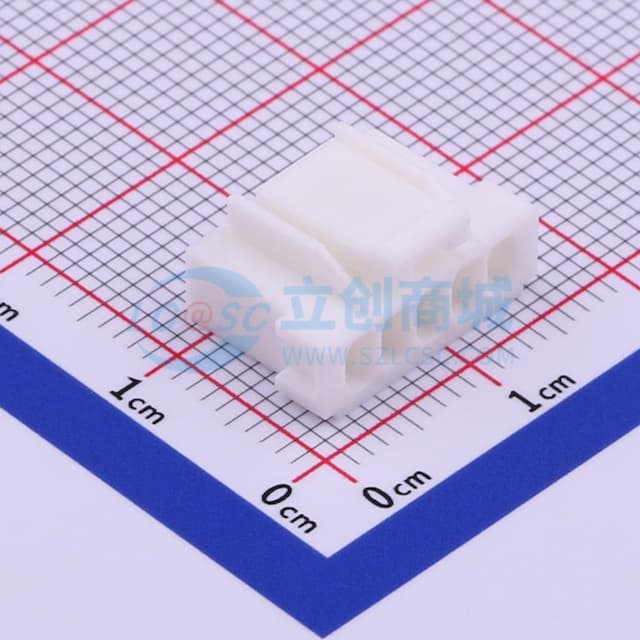 2.5mm 1x5P实物图