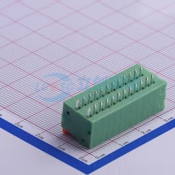 2.54mm 每排P数:12 【弹簧】缩略图