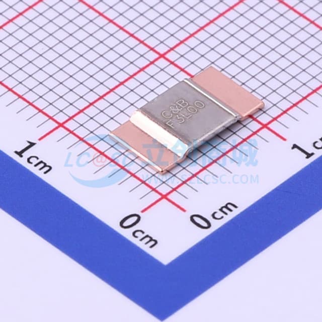 3mΩ ±1% 5W实物图