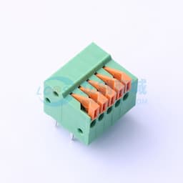1x5P 2.54mm 每排P数:5 排数:1 【插件】缩略图