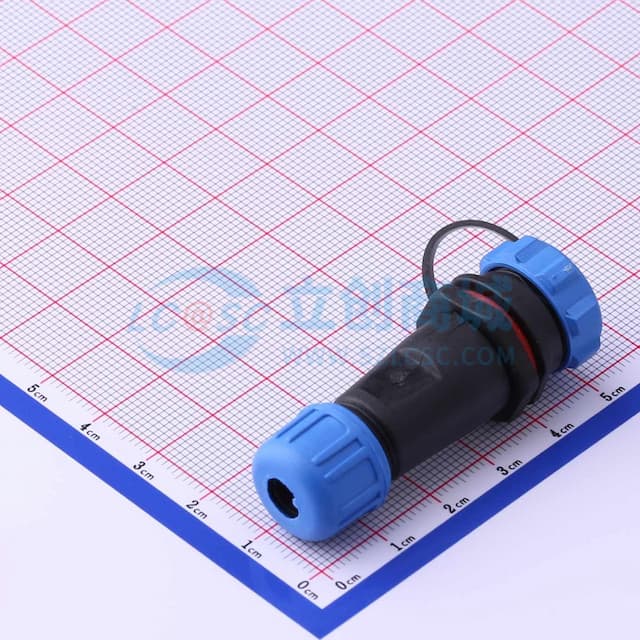 JH1311P-4电缆对接插座实物图