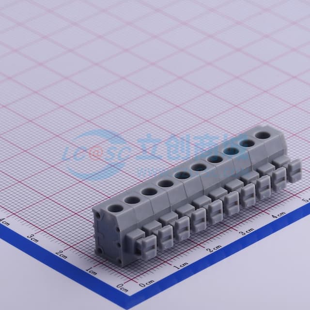 5mm 每排P数:10 排数:1 【弹簧】实物图