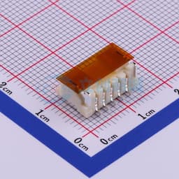 1x5P 间距:2mm 卧贴 系列:PA缩略图