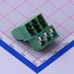 5mm 2x3P 排数:2 每排P数:3 直插 【螺钉】缩略图