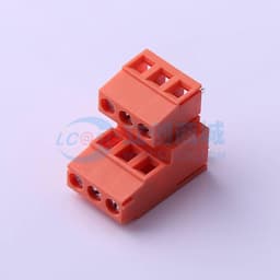 2件套 2x3P 5mm 直插 排数:2 每排P数:3【螺钉】缩略图