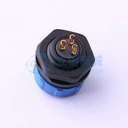 后螺母插座JH1712P-3缩略图