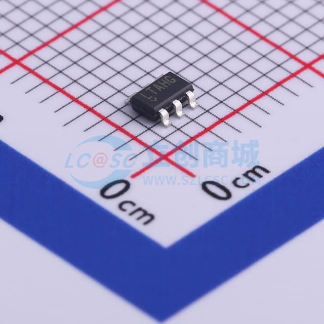 采用 ThinSOT 封装并具集成型肖特基整流器的 3MHz 升压型DC/DC 转换器实物图