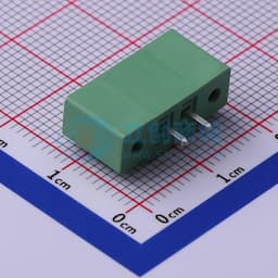 3.81mm 1x2P 排数:1 每排P数:2 螺丝固定 【插拔】缩略图