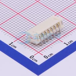 1x7P 间距:1.5mm 立贴 系列:ZH缩略图