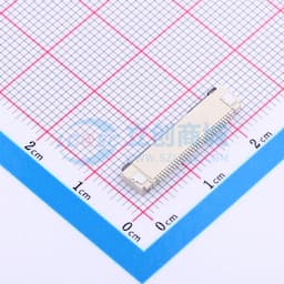 间距:0.5mm P数:32P 翻盖式 下接缩略图