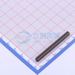 间距:1.27mm 2x37P 立贴缩略图