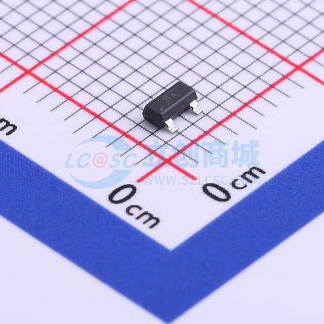 数字锁存霍尔效应传感器实物图