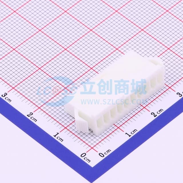 1x10P 2.5mm实物图