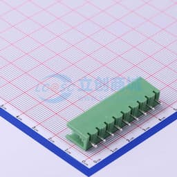 1x9P 5.08mm 排数:1 每排P数:9 【插拔】缩略图