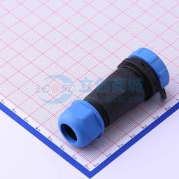 电缆对接插座JH2111P-9缩略图