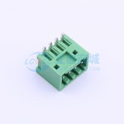 1x4P 2.54mm 排数:1 每排P数:4 【插件】缩略图