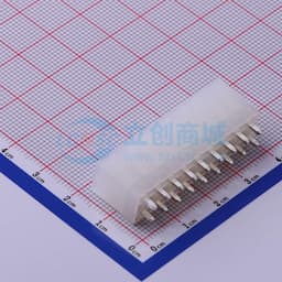 2x9P 间距:4.2mm 直插 【插件】缩略图