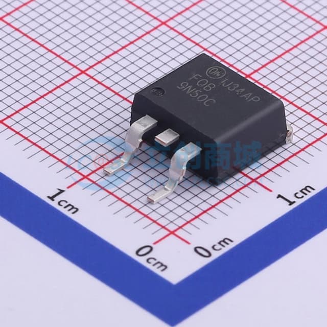 FQB9N50CTM实物图