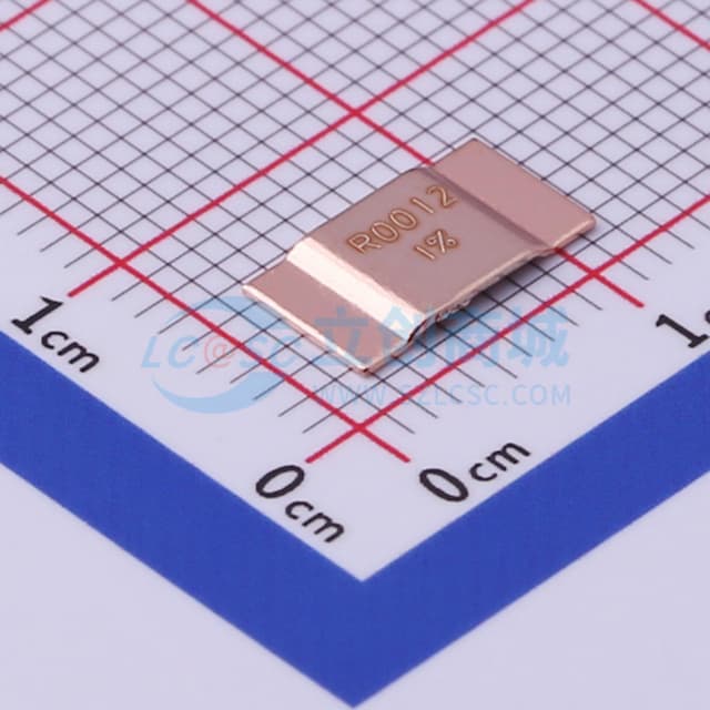 1.2mΩ ±1% 7W 分流贴片电阻ASR系列实物图