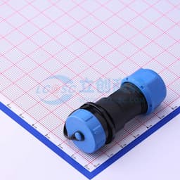 电缆对接插座JH1711S-9缩略图